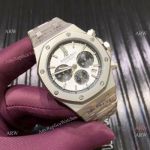 Audemars Piguet Royal Oak Sand Case White Dial Watches 44mm AP Watch